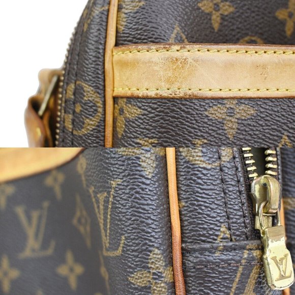 LOUIS VUITTON Reporter PM Crossbody Shoulder Bag Monogram Leather M45254 35YA106 - Picture 12 of 16